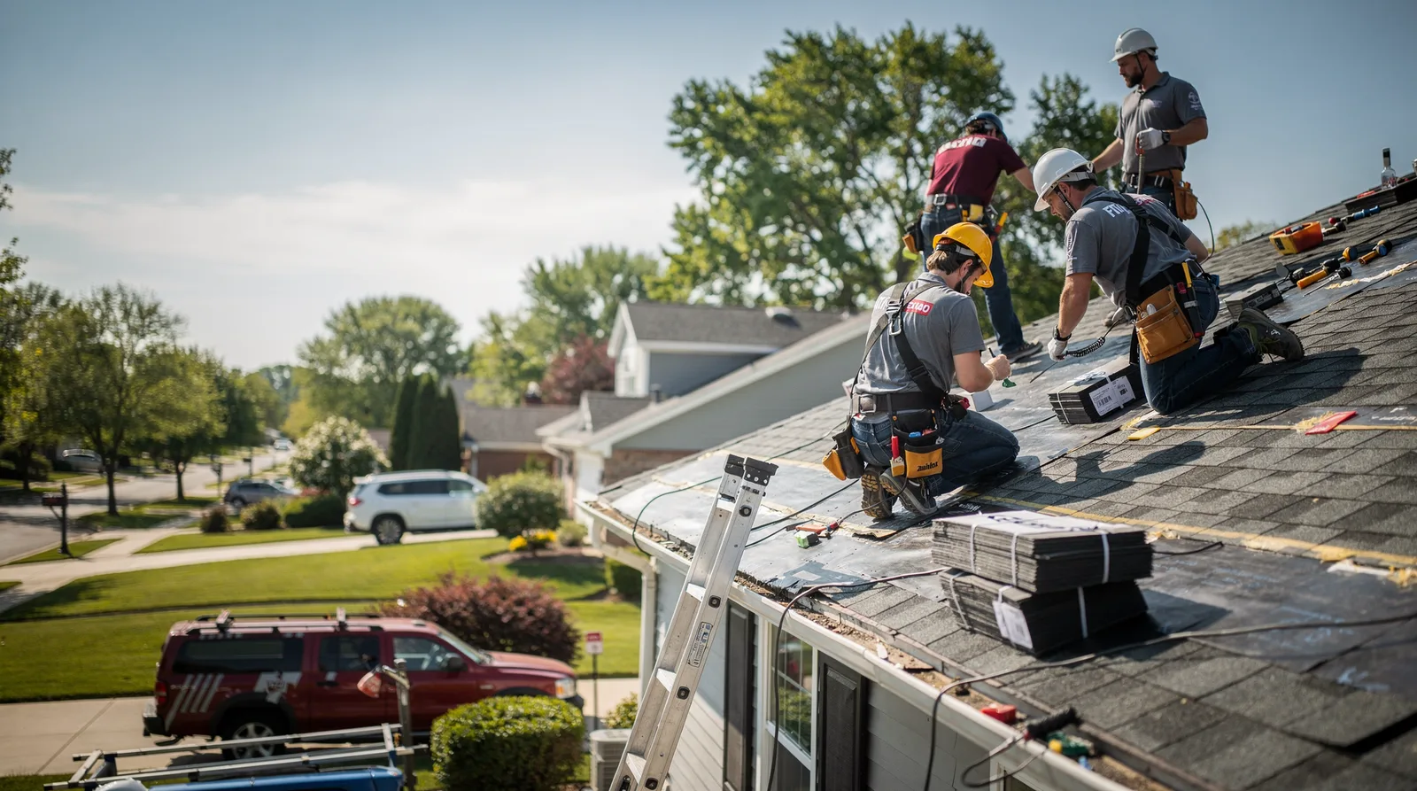 Roof Repair in Harlan, IA around you